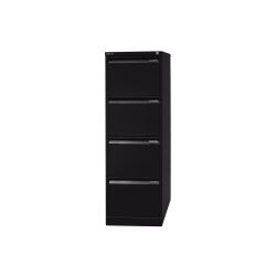 BISLEY Hängeregistraturschank, 1-bahnig, 3 Schubladen, schwarz