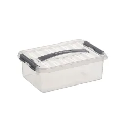 Eurobox aus PP, 4 Liter, 5 Stk/VE