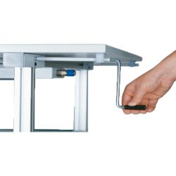 Nachrüstsatz Höhenverstellung, Kurbelverstellung, für Grundtisch bedrunka hirth