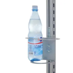 Rocholz Getränkehalter für Flaschen System Flex, zwei Anbaumöglichkeiten