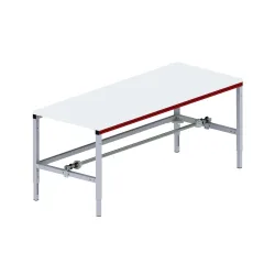 Rocholz Achssatz für Packtisch System Flex, für Tischbreite 2000 mm