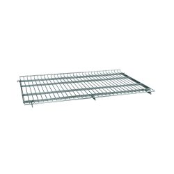 Zwischenboden mit 100 mm Aufkantung für Stahlrollbehälter 600 x 600 mm