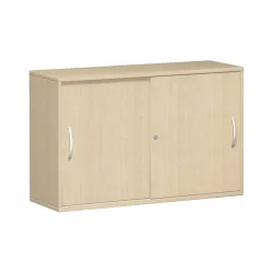 Geramöbel Schiebetürschrank Profi, 2 OH, Breite 1.200 mm, Ahorn