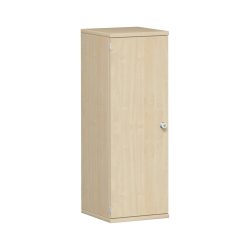 Geramöbel Büroschrank Profi, 3 OH, Breite 400 mm, Tür links, Ahorn
