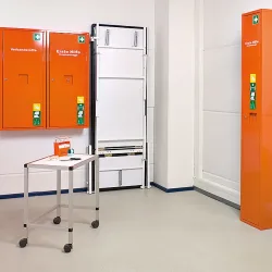 Söhngen Wandklappliege senkrecht ausklappbar, 50 cm