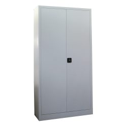 PAVOY Grossraum-Flügeltürschrank, 4 Fachböden, HxBxT 1.950 x 1.200 x 500 mm, enzianblau, enzianblau