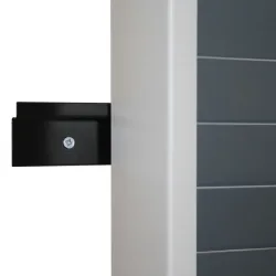 Profilschiene, für die Wandmontage der Eichner Karten-Boards Serie 9219, L 1650 mm