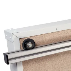 EICHNER Wandprofil für Flexoboard mit 5 Segmenten, Länge 1.700 mm, inkl. Montagematerial,