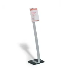 DURABLE Informationsschild Aluminium, Acrylglas 111 cm