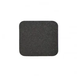 Mehlhose m2-Antirutschbelag?, verformbar, 50 Stk, LxB 140 x 140 mm, schwarz