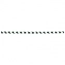 Mehlhose m2-Antirutschbelag? nachleuchtend-schwarz, 10 Stk, LxB 25 x 1.000 mm