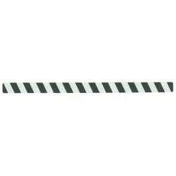 Mehlhose m2-Antirutschbelag? nachleuchtend-schwarz, 10 Stk, LxB 50 x 800 mm