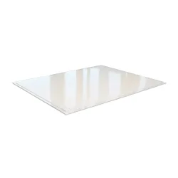 COBA Reinraum-Klebematte, BxL 800 x 600 mm, weiss