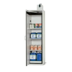asecos® Brandschutzschrank S-CLASSIC/Typ 90, HxBxT 1.968 x 600 x 615 mm, goldgelb