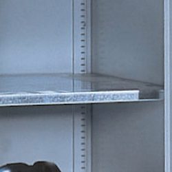 Fachboden für C+P Werkstatt-Schiebetürenschrank, BxT 1.200 x 500 mm