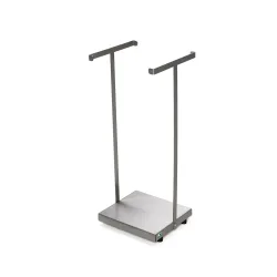 Abfallsammler VAR HYGIENE, ohne Deckel, Edelstahl, stationär, für 60 l