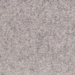 Hammerbacher Wollfilzauflage für Sitzbank für Besprechungstisch, grau, 4 Stk/VE