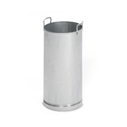 Inneneimer für Sicherheits-Kombiascher, Höhe 405 mm, Volumen 14 l VAR