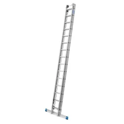 Alu-Seilzugleiter Stabilo, 2teilig, 2x15 Sprossen