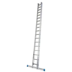 Alu-Seilzugleiter Stabilo, 2teilig, 2x18 Sprossen