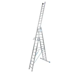 KRAUSE® STABILO Vielzweckleiter, 3-teilig, Gesamtlänge 10,25 m