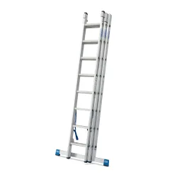 KRAUSE® STABILO Vielzweckleiter, 3-teilig, Gesamtlänge 5,25 m