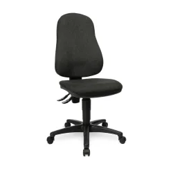 Topstar® Bürodrehstuhl Point 70, Bandscheibensitz, anthrazitgrau