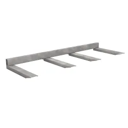 Bauer® Langguttraverse, verzinkt, TK 3.500 kg