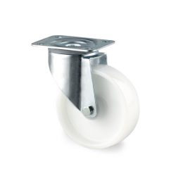 TENTE® Lenkrolle Polyamid, Gleitlager, Schwenklagerschutz, Ø x Breite 200 x 50 mm, TK 350 kg
