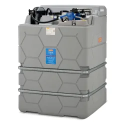 Tankanlage CEMO CUBE für AdBlue®, 2.500 l, Outdoor Premium