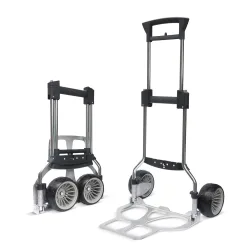 RuXXac® Klappkarre-cart Cross, Tragkraft 100 kg, Schaufel BxT 480 x 410 mm