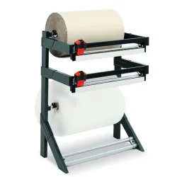 Rocholz Doppel-Schneidständer Modul, waagerecht, Schnittbreite 750 mm, B 1090 x T 970 x H 1740 mm