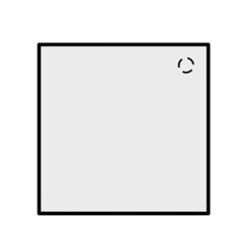 Geramöbel Verkettungsplatte Profi, BxT 800 x 800 mm, Nussbaum