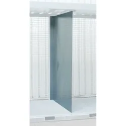 Trennwand für Bauer® Gasflaschen-Container GFC-E, max. 104 Gasflaschen