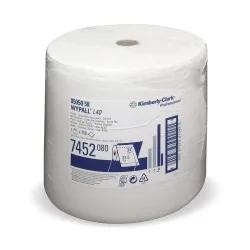 WYPALL* Wischtuch L-30 ULTRA + Grossrolle, aus Airflexmaterial, 750 Tücher, 3-lagig, blau