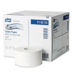 Tork Premium Toilettenpapier T1 2-lagig 110273 6 Rollen à 1800 Blatt