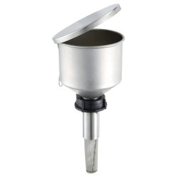 Rötzmeier® Sicherheitstrichter Edelstahl, für Stutzen DIN 61