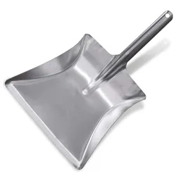 Kehrschaufel aus Metall, 3 Stk/VE