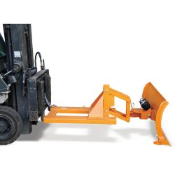 Bauer® Stapler-Schneepflug mit Gummischürfleiste, Schildbreite 2.400 mm