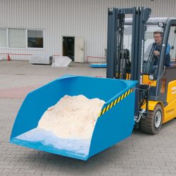 Bauer® Schaufel für Stapler, TK 1.500 kg, Volumen 0,75 m³, blau