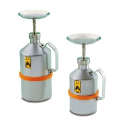 Rötzmeier® Sparanfeuchter aus Edelstahl, 2 Liter