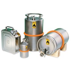 Rötzmeier® Transportkanister aus Edelstahl, 10 Liter