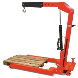 Werkstattkran mit parallelem Fahrgestell, klappbar, TK 1.000 kg