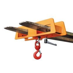 Lasthaken LH 2, 7500 kg Tragkraft, orange lackiert