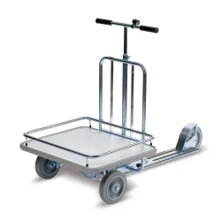 Ergobjörn Betriebsroller PREMIUM mit Ladefläche, mit Zarge