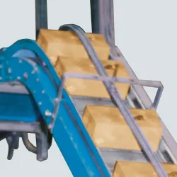 Steilfördergurt für Gurtförderer pro/m, Gurtbreite 400 mm