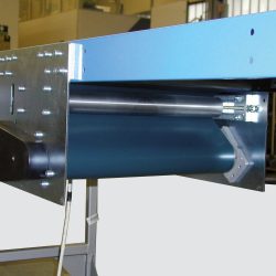 Mittenantrieb für Gurtförderer, Gurtbreite 200 mm