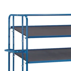 Etagenboden einhängbar für Ladefläche 1650 x 610 mm