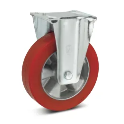 Wicke Bockrolle Topthane® Soft-PU, Ø x Breite 250 x 50 mm, TK 700 kg
