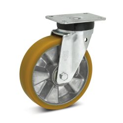 Wicke Lenkrolle Topthane® PU, Ø x Breite 160 x 50 mm, TK 700 kg